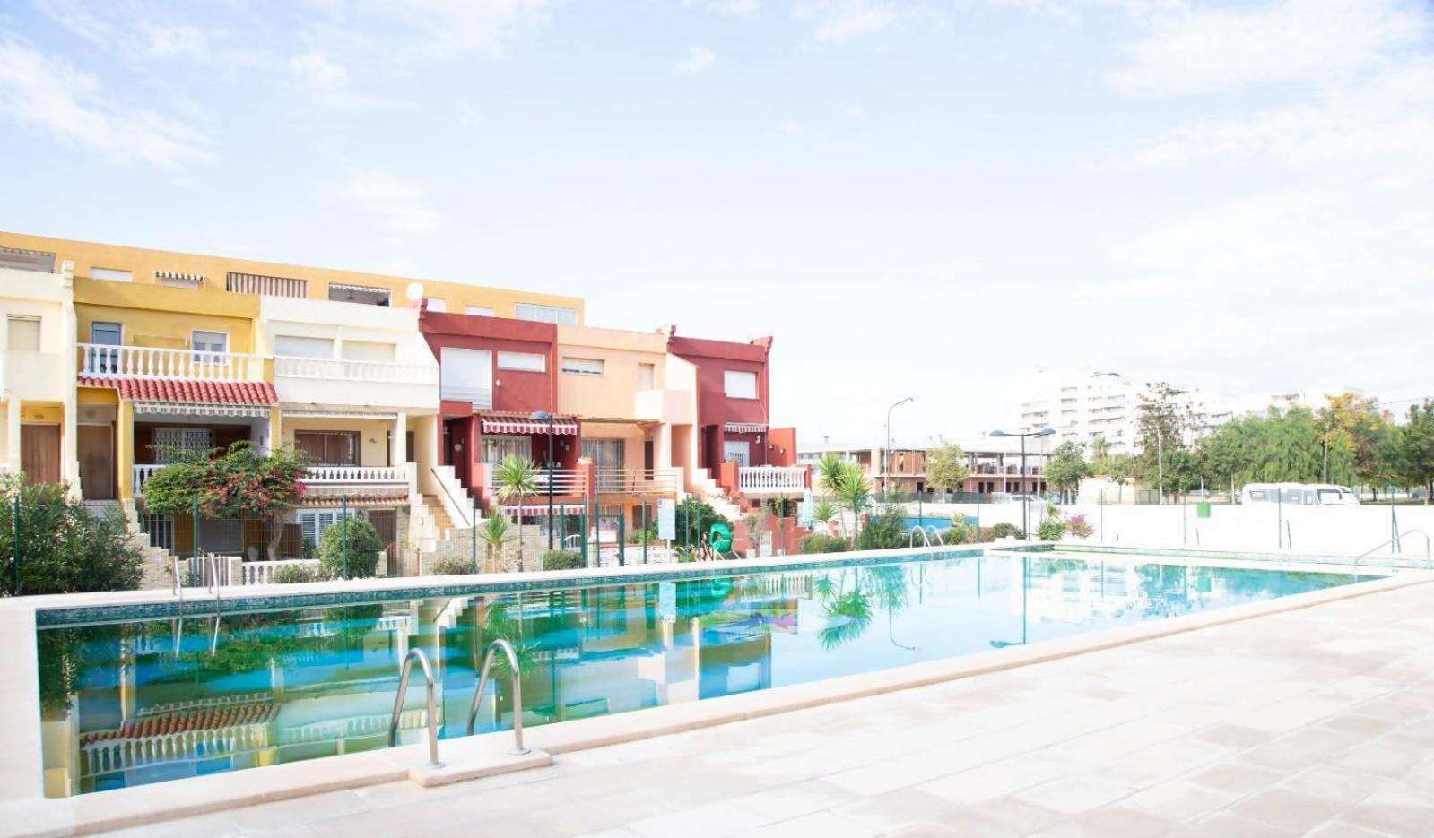 Summer Beach House Pobla de Farnals  Exterior foto