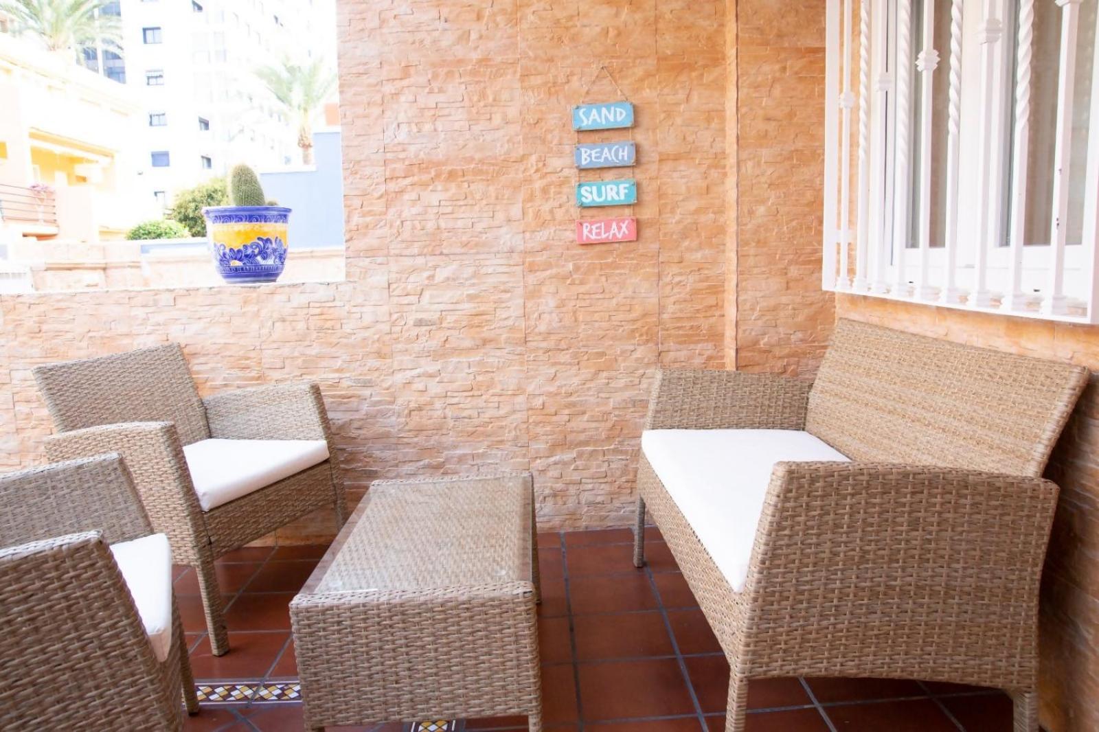 Summer Beach House Pobla de Farnals  Exterior foto